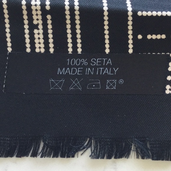 Silk Scarf - Picture 3 of 3